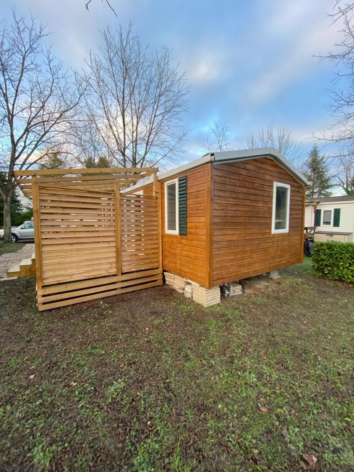 Mobil-Home 6 Personnes Avec Tv Et Clim N' B025 Boofzheim Екстер'єр фото