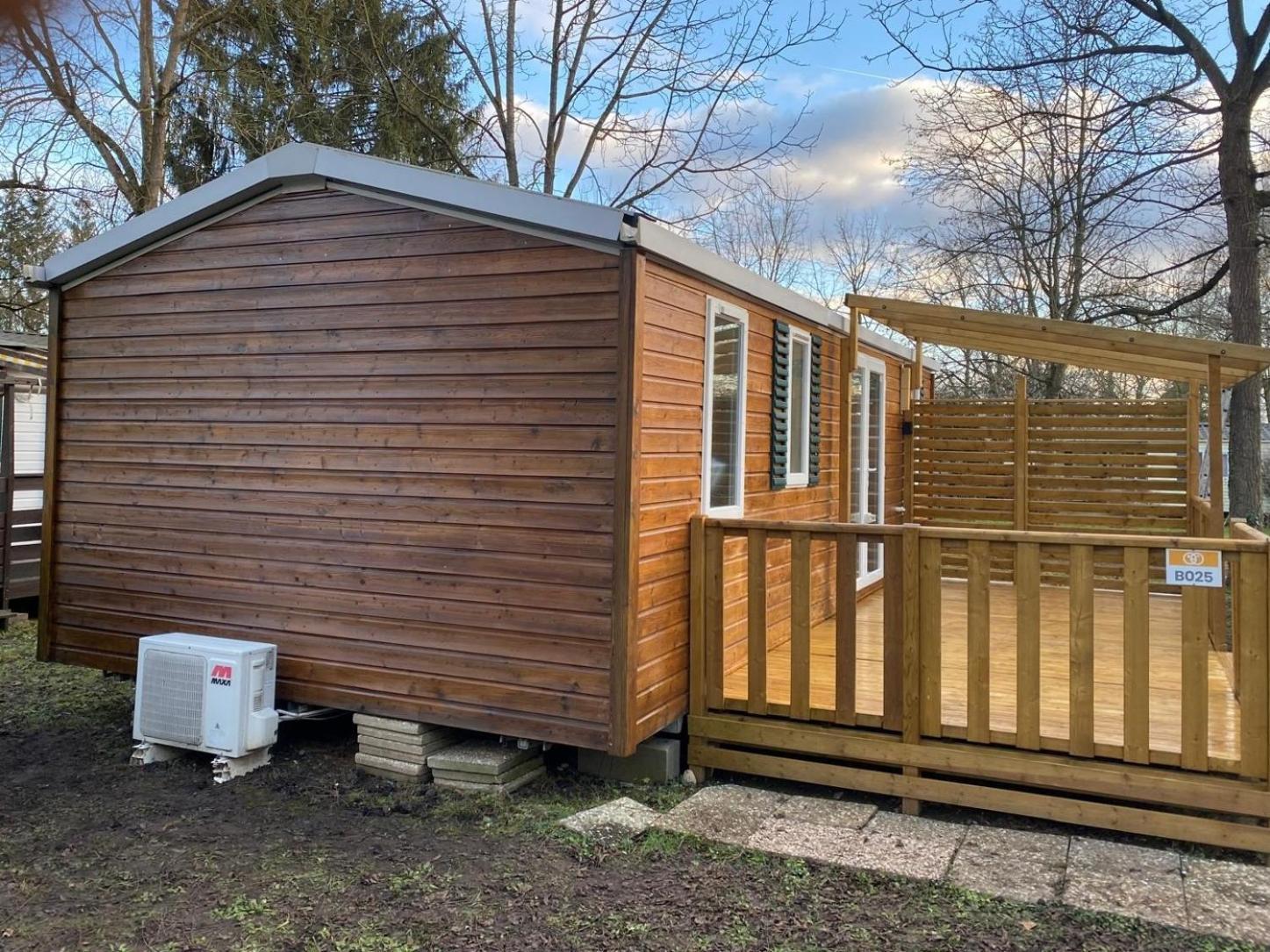 Mobil-Home 6 Personnes Avec Tv Et Clim N' B025 Boofzheim Екстер'єр фото