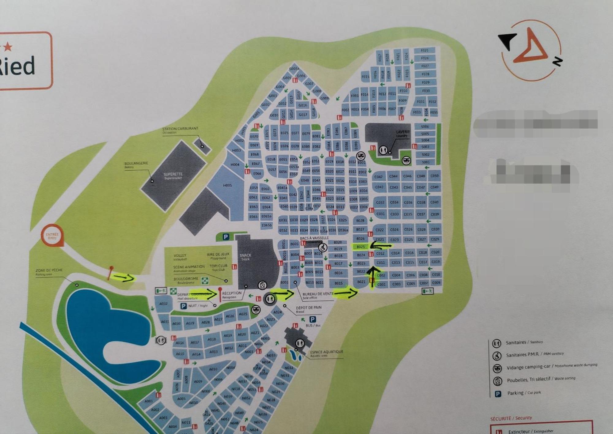 Mobil-Home 6 Personnes Avec Tv Et Clim N' B025 Boofzheim Екстер'єр фото