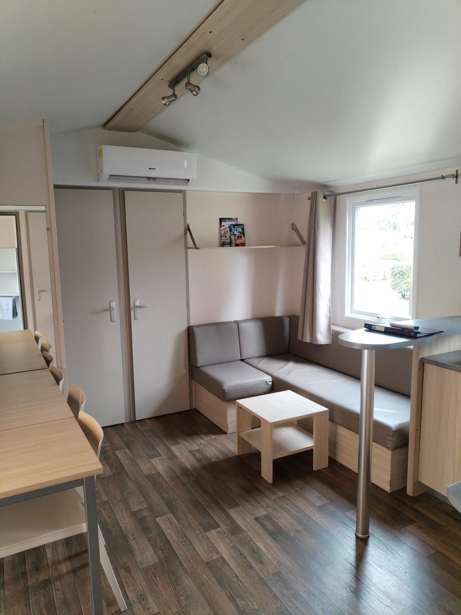 Mobil-Home 6 Personnes Avec Tv Et Clim N' B025 Boofzheim Екстер'єр фото