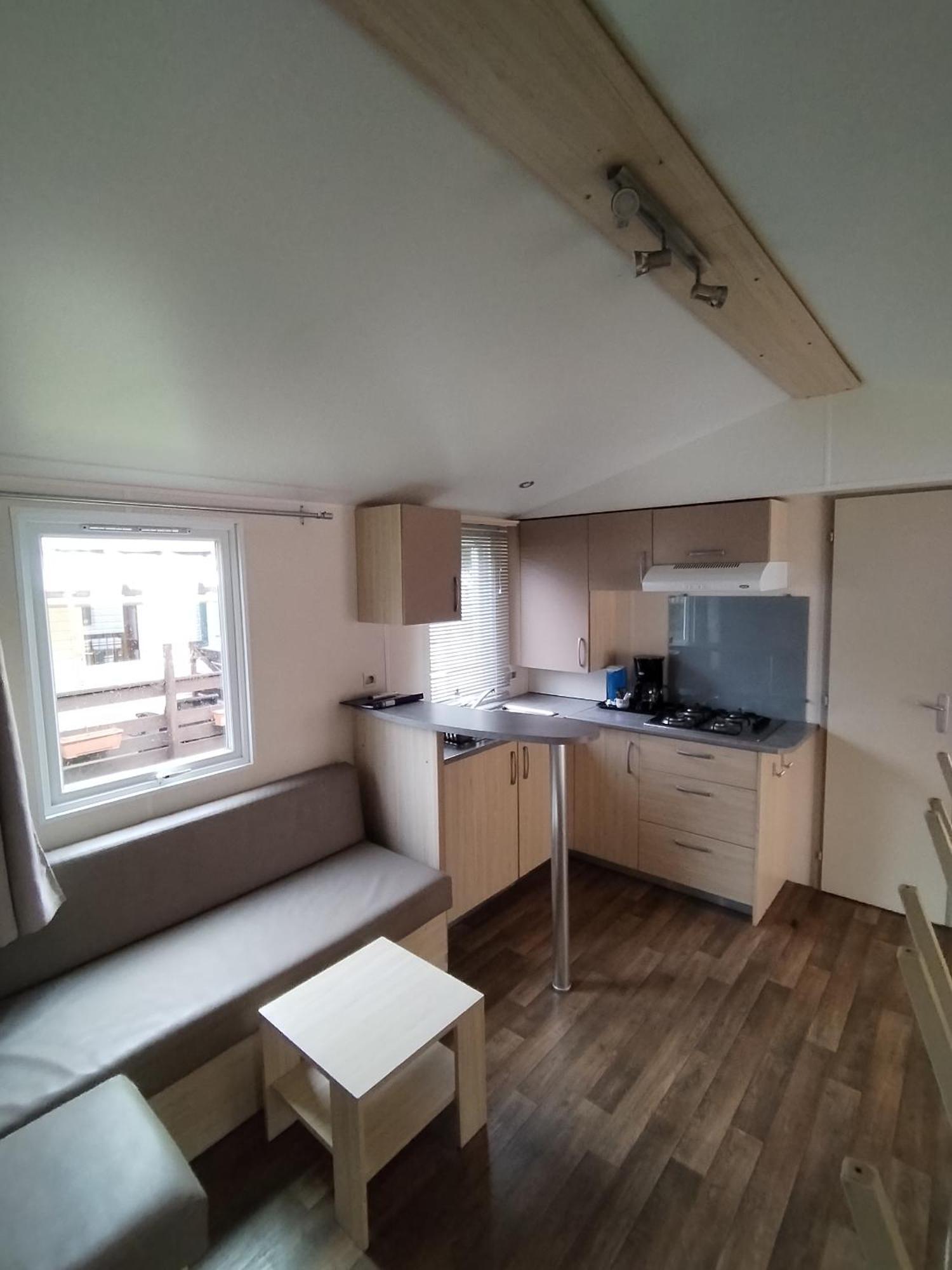 Mobil-Home 6 Personnes Avec Tv Et Clim N' B025 Boofzheim Екстер'єр фото