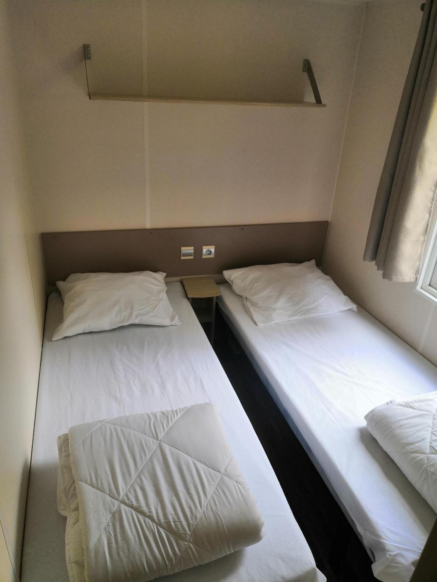 Mobil-Home 6 Personnes Avec Tv Et Clim N' B025 Boofzheim Екстер'єр фото