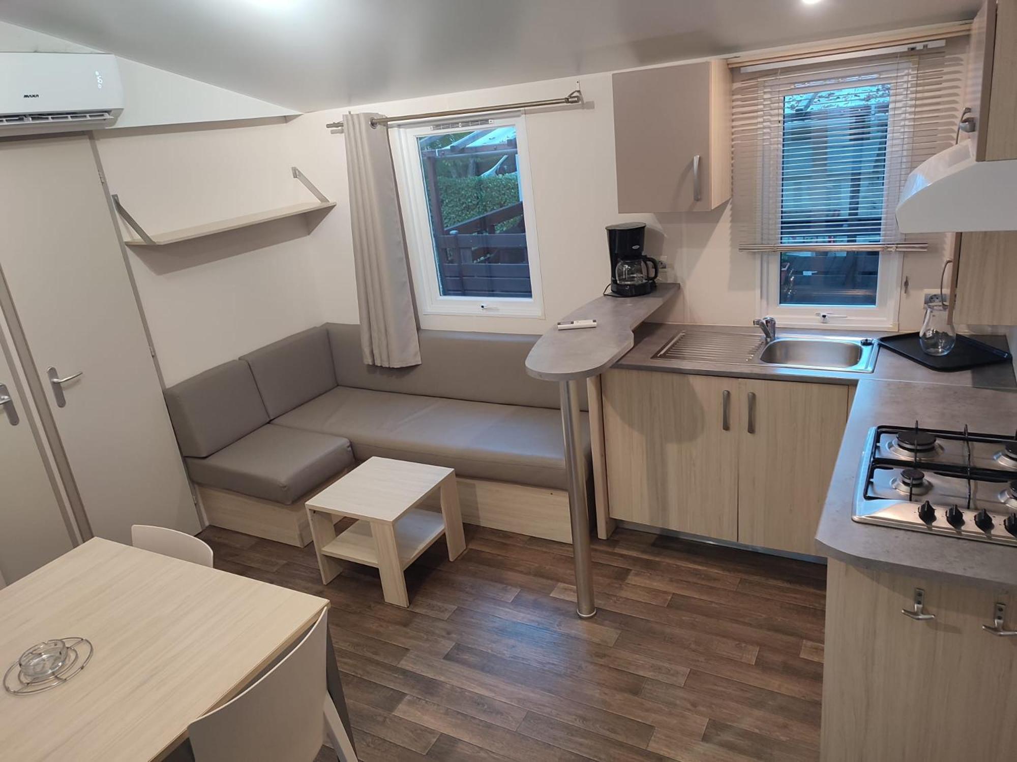 Mobil-Home 6 Personnes Avec Tv Et Clim N' B025 Boofzheim Екстер'єр фото
