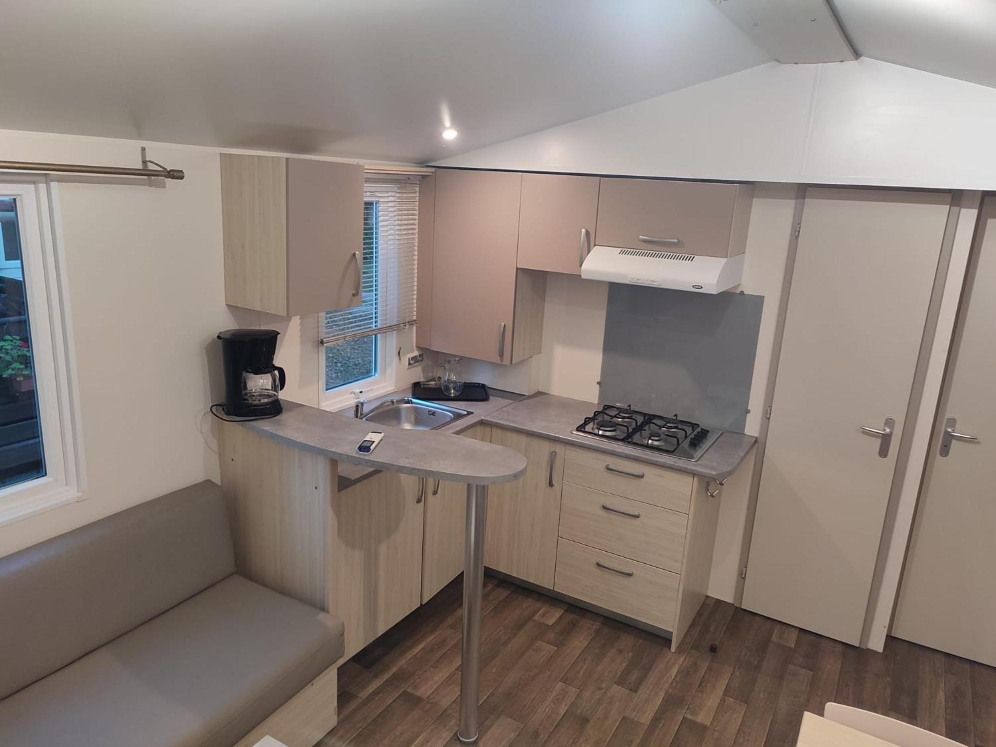 Mobil-Home 6 Personnes Avec Tv Et Clim N' B025 Boofzheim Екстер'єр фото