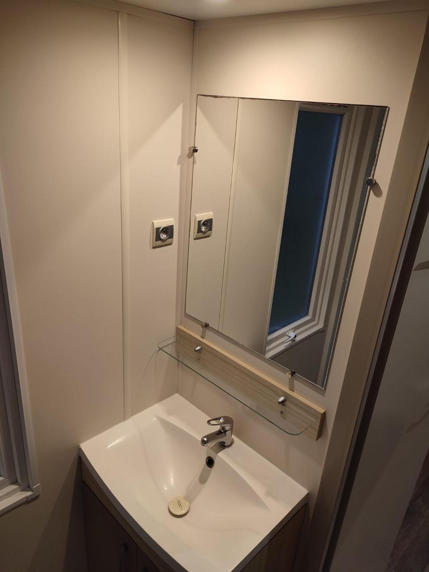 Mobil-Home 6 Personnes Avec Tv Et Clim N' B025 Boofzheim Екстер'єр фото