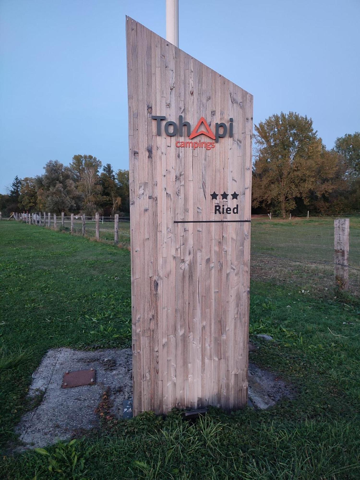 Mobil-Home 6 Personnes Avec Tv Et Clim N' B025 Boofzheim Екстер'єр фото